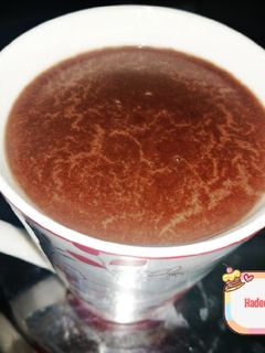 صورة لوصفة مشروب الهوت شوكليت الايطالي