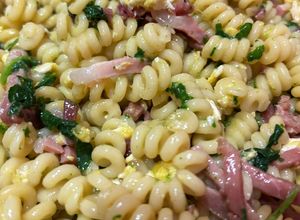 Foto di Fusilli con cime di rapa e speck