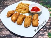Gambar fish and chip tanpa soda