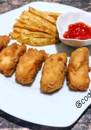 Foto resep Fish And Chips