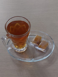 عکسی از دستور دمنوش دارچین و به
