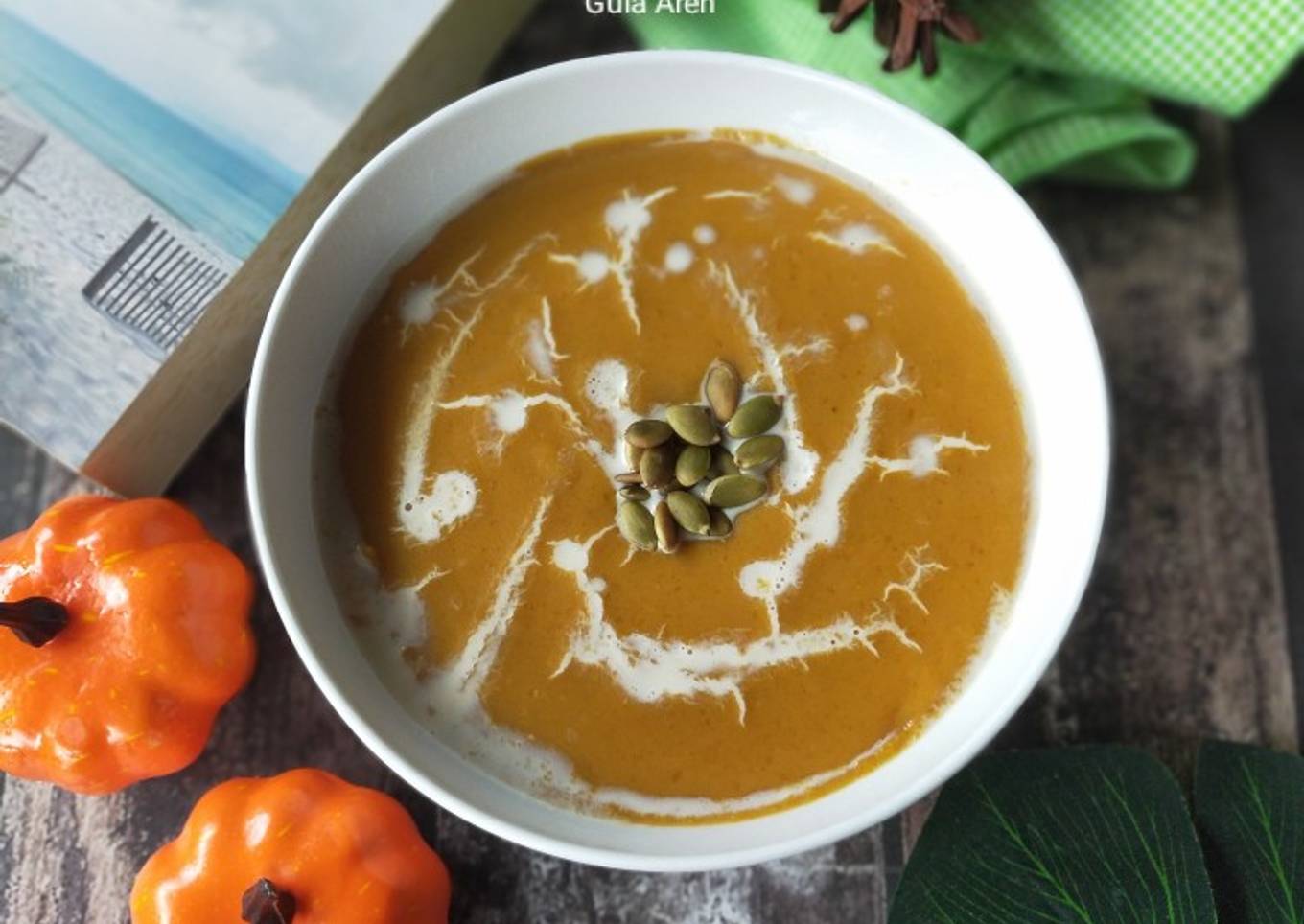 Bagaimana Membuat Bubur Labu Kuning, Lezat Sekali