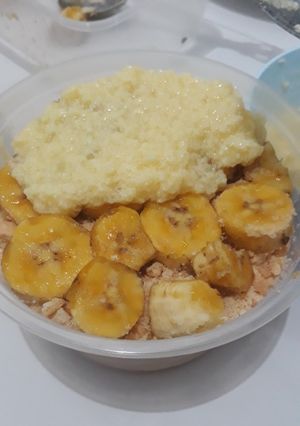 Foto resep Banana Pudding Jar Cake