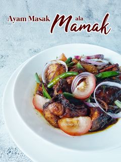 Gambar Ayam Masak Ala Mamak