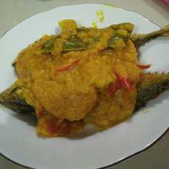 รูปของ Ikan kembung kuning jahe
