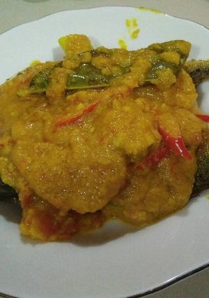 Foto resep Ikan kembung kuning jahe