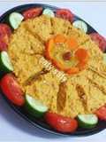 Roasted Carrot and Chickpea Salad