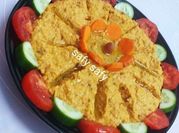 A picture of roast root vegetables