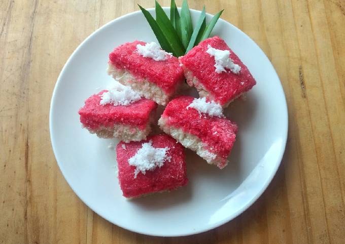 Resep Kue Sengkulun Merah Putih Oleh Ria Mamanya Tata Cookpad