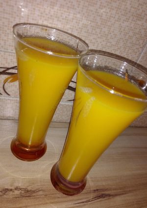 عکسی از دستور نکتار پرتقال خانگی