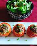 Cà chua nhồi thịt