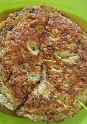 Foto resep Dadar telur uji nyali.