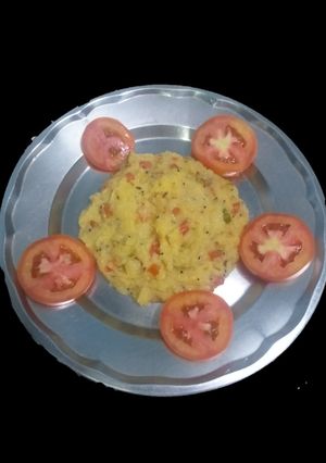 उपमा (upma recipe in hindi) रेसिपी मुख्य फोटो