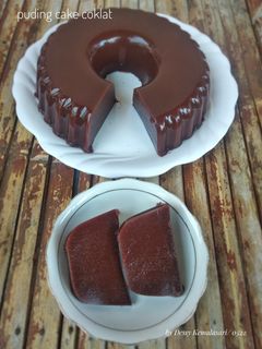 Foto resep 82. Puding cake coklat (Daur ulang bolu bantat)
