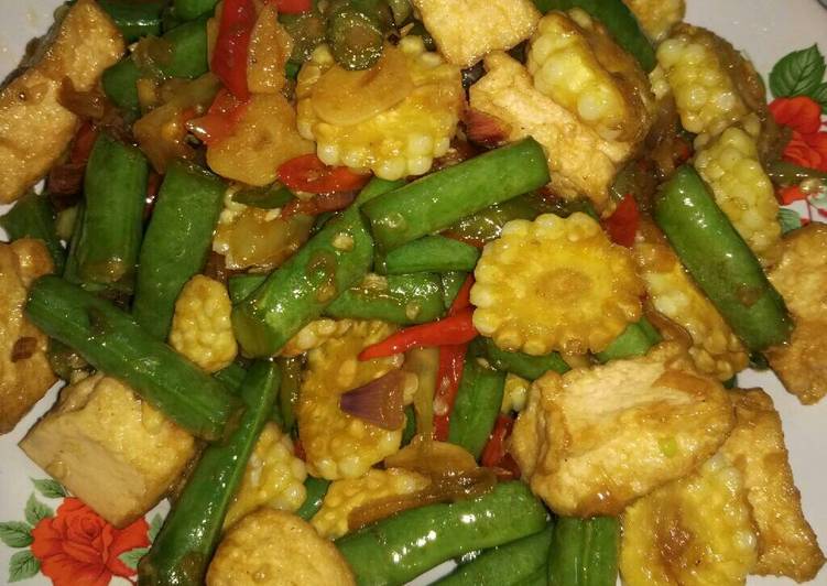  Resep  Tumis Buncis Baby  Corn  oleh Bunda Zhiezhie Cookpad