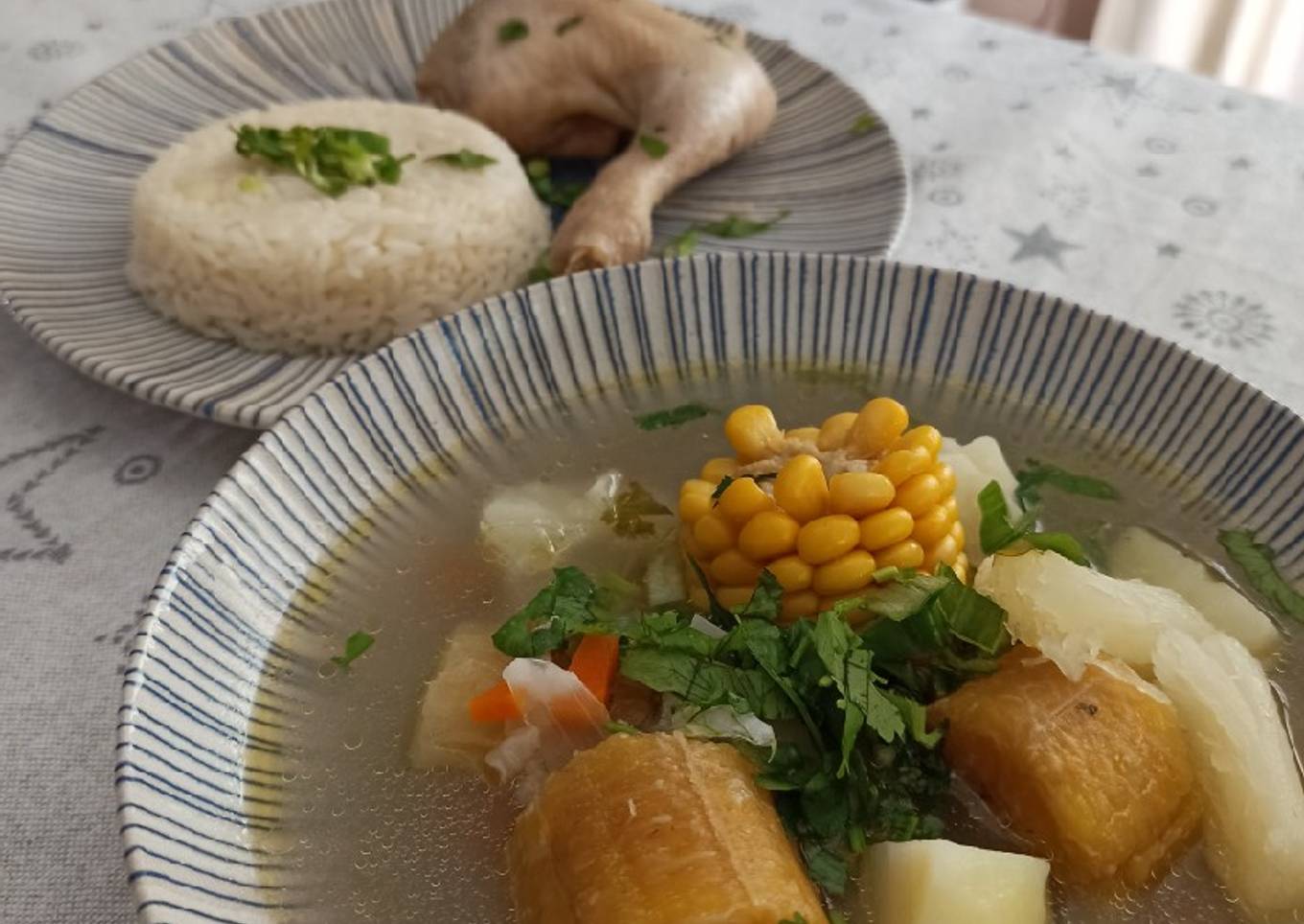 Sancocho de Gallina - Mi receta 100