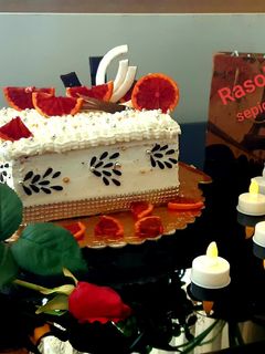 عکسی از دستور کیک اسفنجی