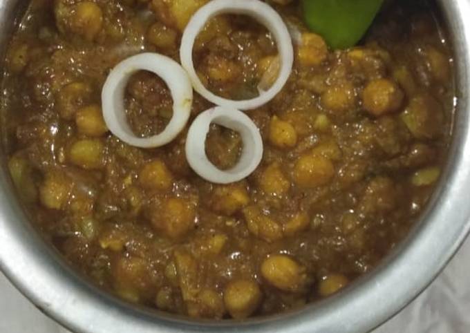 Easiest Way to Prepare Any-night-of-the-week Chana masala