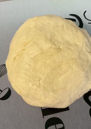 Une photo de Pâte brisée à la crème fraîche et manzanilla
