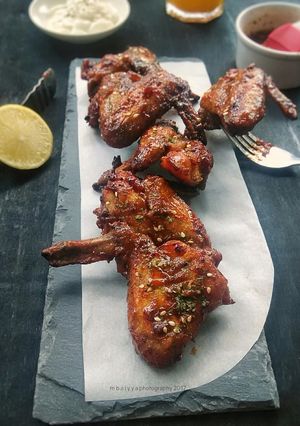 Foto resep Sayap Ayam Saus Korea