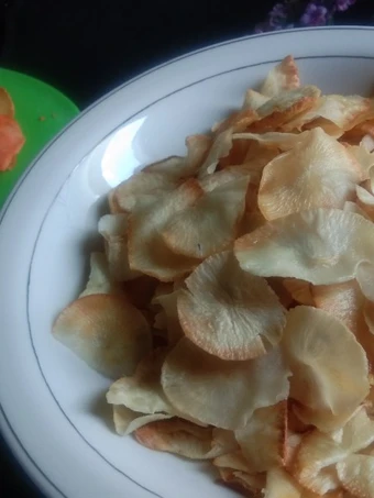 Langkah Mudah untuk Membikin Resep Keripik singkong kriuk kriuk yang Menggugah Selera Anti Ribet, Menggugah Selera