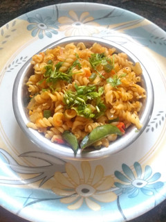 ஸ்பைசி பாஸ்தா செய்முறை முக்கிய புகைப்படம்