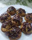 Galletas De Bagazo De Nuez Y  Harina De Coco Sin Gluten