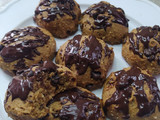 Galletas De Bagazo De Nuez Y  Harina De Coco Sin Gluten