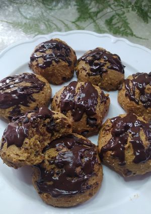 Una foto de Galletas De Bagazo De Nuez Y  Harina De Coco Sin Gluten