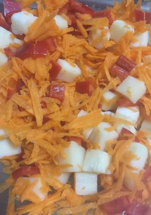 Una foto de Ensalada de palmitos
