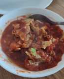 Sopa azteca de monja