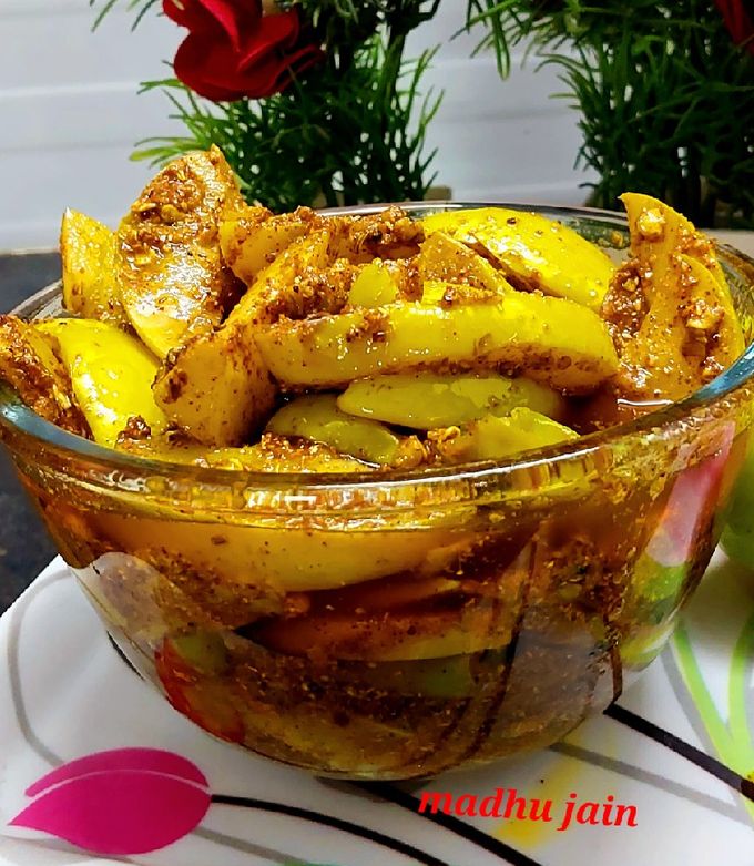 बेर का आचार (ber ka achar recipe in Hindi) रेसिपी मुख्य फोटो