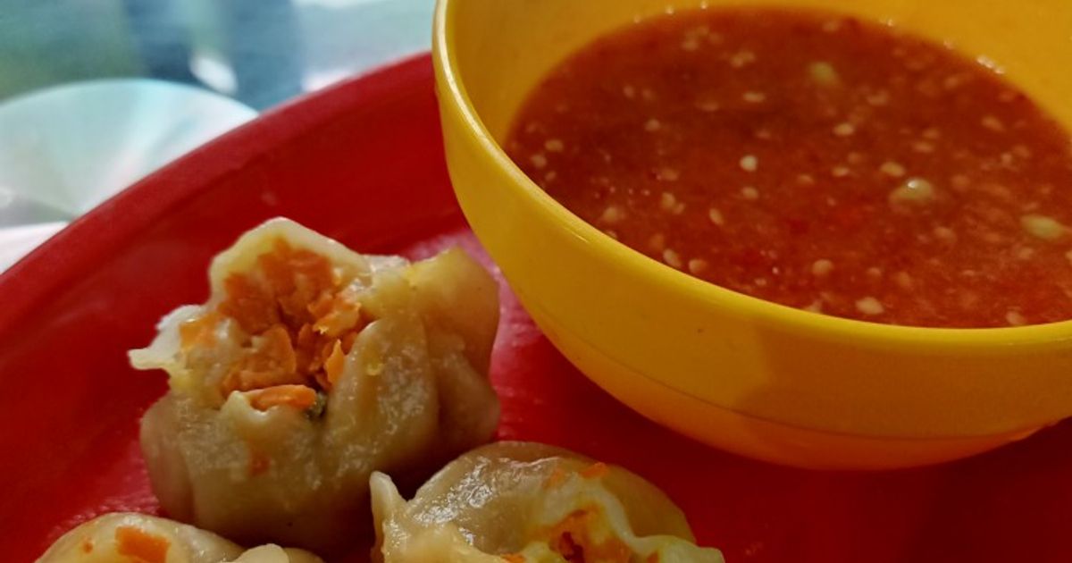 Dim Sum Mercon Resep dim sum ayam mercon rumahan enak dan mudah - Cookpad