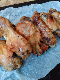 Una foto de Alitas de pollo al horno
