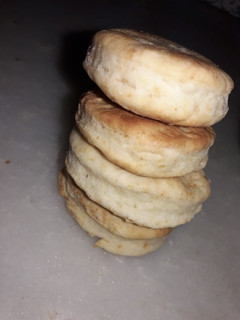 Una foto de Scones de queso