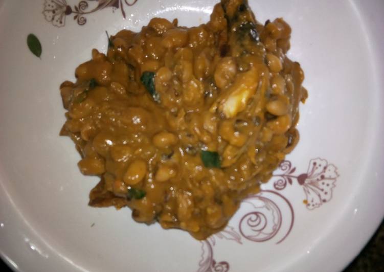 Recipe of Speedy Beans porridge with moringa Cooking Basics for Newbies