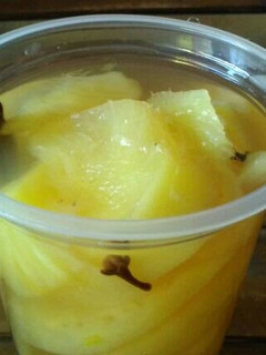 Foto resep Setup Nanas #Bandung_RecookDewiLinaFaidah