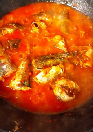 Foto resep Sarden homemade