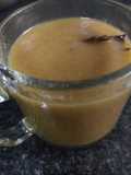 Atole de masa con piloncillo