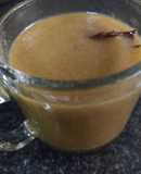 Atole de masa con piloncillo