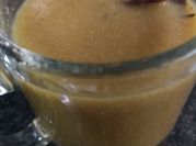 Una foto de atole de piloncillo