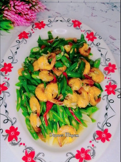 Foto resep Masak SatSet | Tumis Buncis Udang