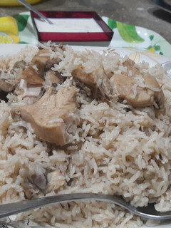 A picture of Chicken rice.