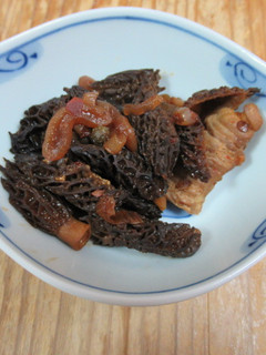 麻辣羊肚菌乾 的食譜成品照片