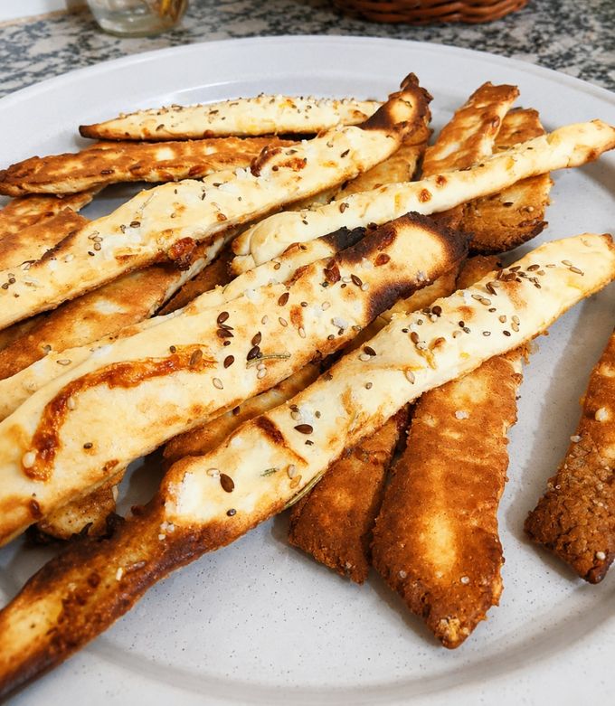 Una foto de Tiritas sin Gluten !