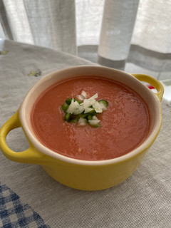 Una foto de Gazpacho