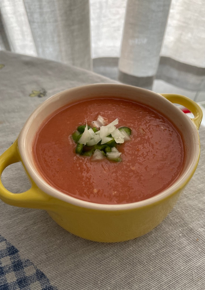Una foto de Gazpacho