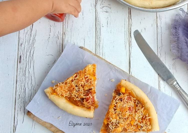 Langkah Mudah untuk Menyiapkan Pizza, Enak Banget