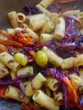 Un wok con lo que tenía