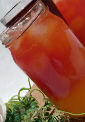 Mango sunrise ainihin hoton girkin